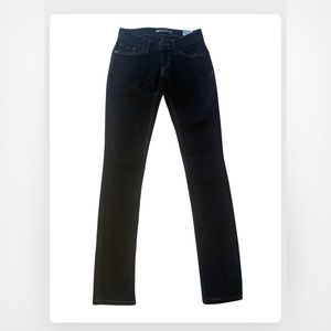 Levis too super low skinny jeans size 0